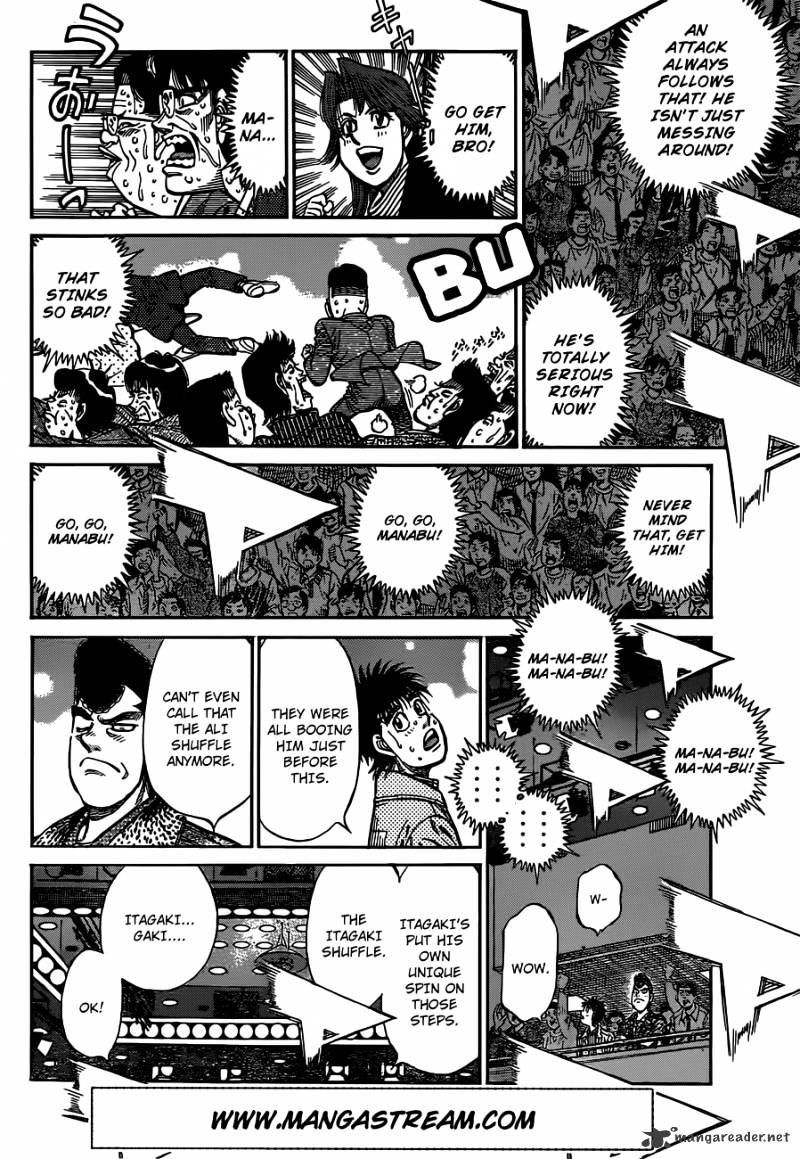 Hajime no Ippo: Fighting Spirit, Chapter 969 image 02